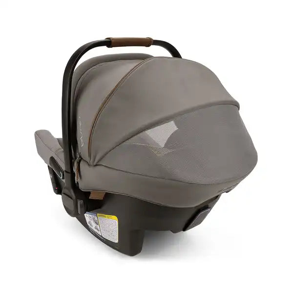 Nuna PIPA urbn Infant Car Seat — Nuna pipa urbn in Granite — official product view 11