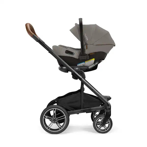 Nuna PIPA urbn Infant Car Seat — Nuna pipa urbn in Granite — official product view 12