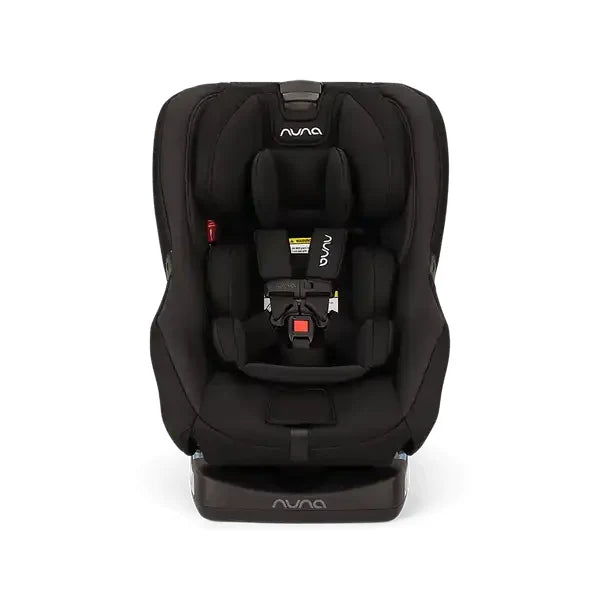 Nuna RAVA Convertible Car Seat showing Nuna rava in Caviar — official product view 06