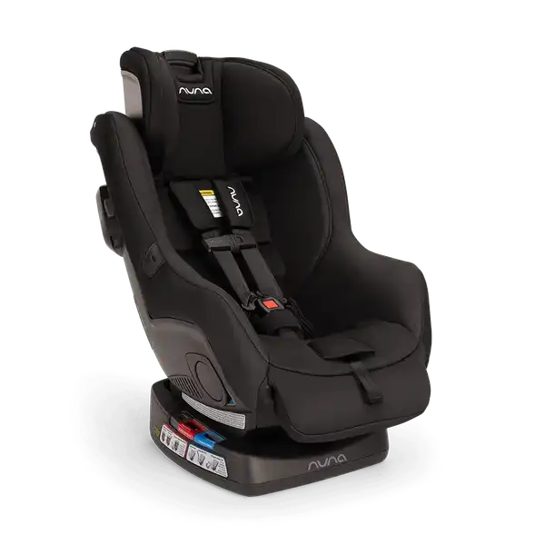 Nuna RAVA Convertible Car Seat — Nuna rava in Caviar — official product view 04