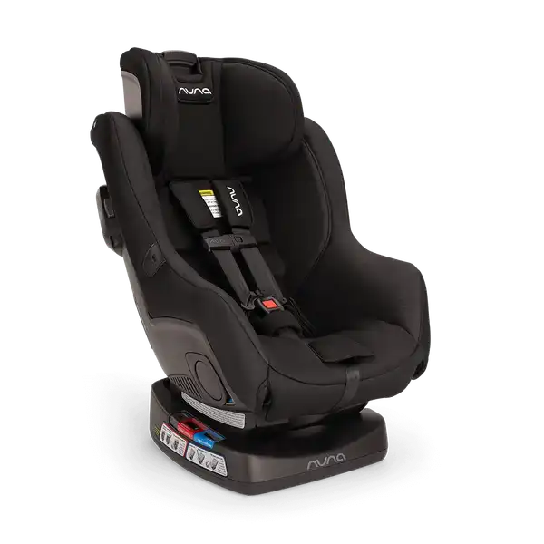 Nuna RAVA Convertible Car Seat — Nuna rava in Caviar — official product view 05
