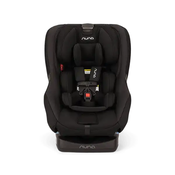 Nuna RAVA Convertible Car Seat — Nuna rava in Caviar — official product view 06