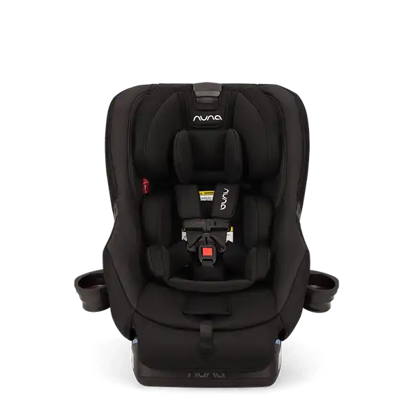 Nuna RAVA Convertible Car Seat — Nuna rava in Caviar — official product view 07