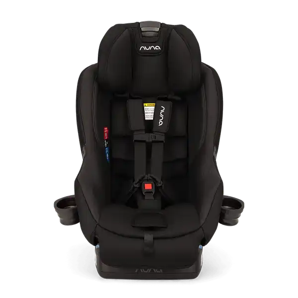 Nuna RAVA Convertible Car Seat — Nuna rava in Caviar — official product view 08