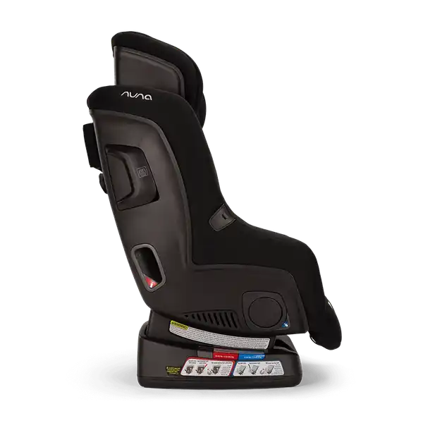 Nuna RAVA Convertible Car Seat — Nuna rava in Caviar — official product view 09
