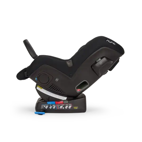 Nuna RAVA Convertible Car Seat — Nuna rava in Caviar — official product view 10