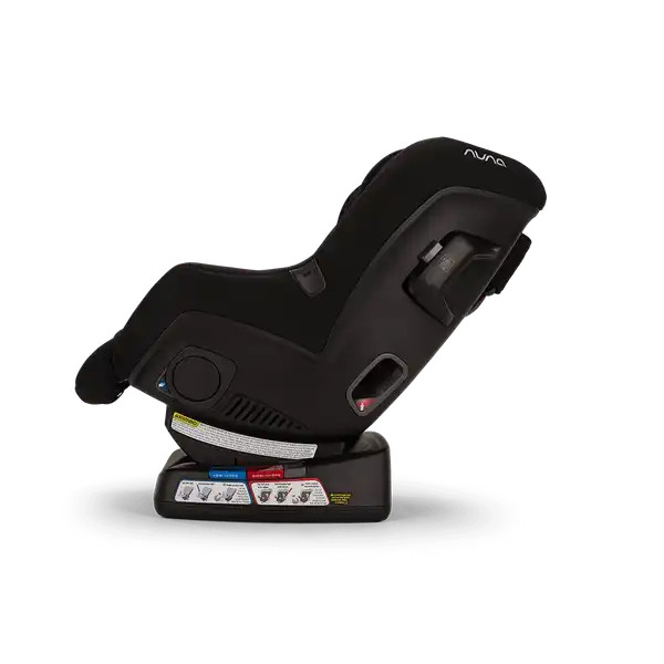 Nuna RAVA Convertible Car Seat — Nuna rava in Caviar — official product view 11