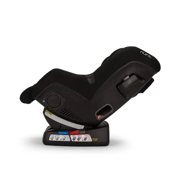 Nuna RAVA Convertible Car Seat — Nuna rava in Caviar — official product view 12