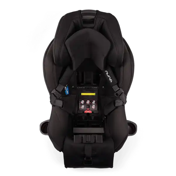Nuna RAVA Convertible Car Seat — Nuna rava in Caviar — official product view 13