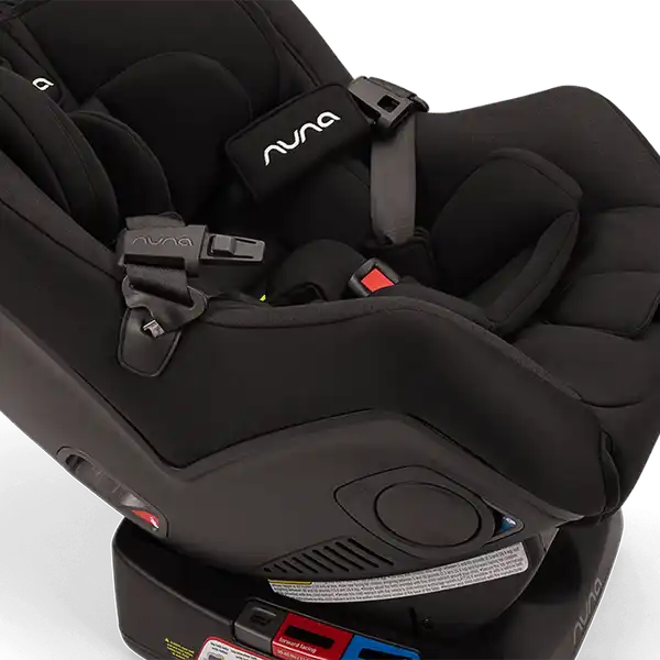 Nuna RAVA Convertible Car Seat — Nuna rava in Caviar — official product view 14