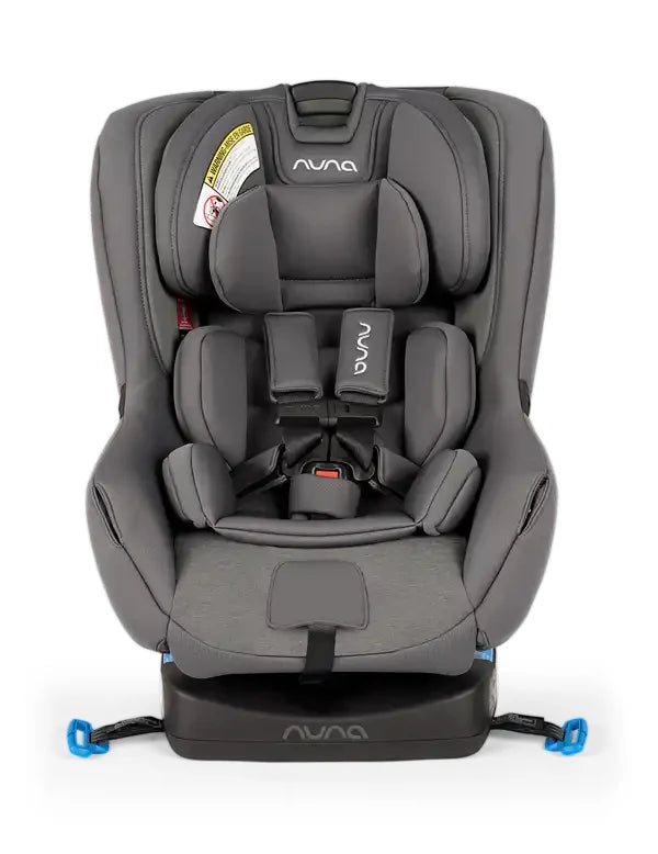 Nuna RAVA Convertible Car Seat showing Nuna rava in Granite — official product view 06
