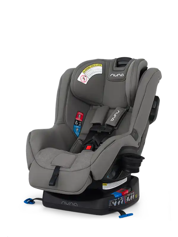 Nuna RAVA Convertible Car Seat — Nuna rava in Granite — official product view 03