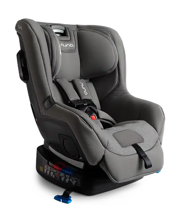 Nuna RAVA Convertible Car Seat — Nuna rava in Granite — official product view 04