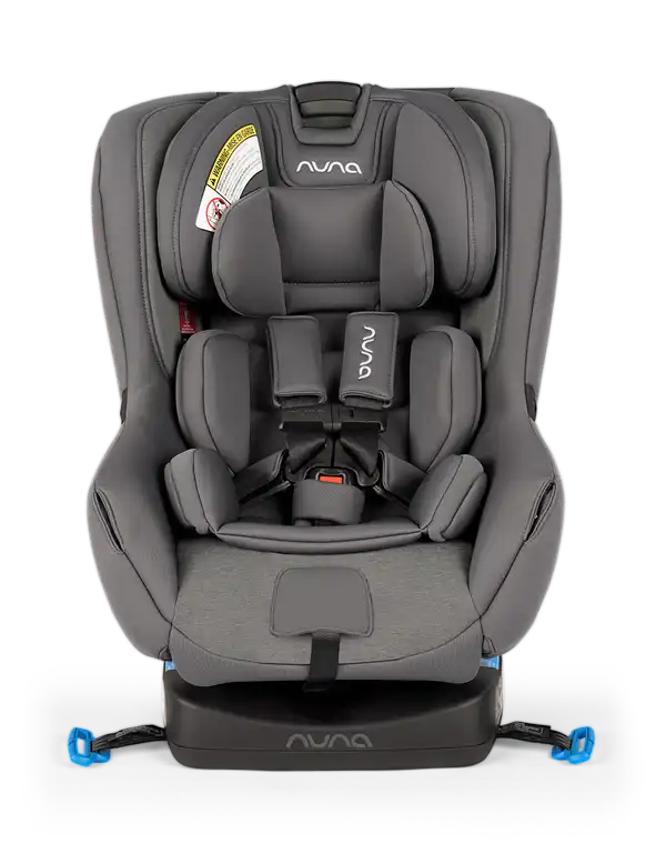 Nuna RAVA Convertible Car Seat — Nuna rava in Granite — official product view 06