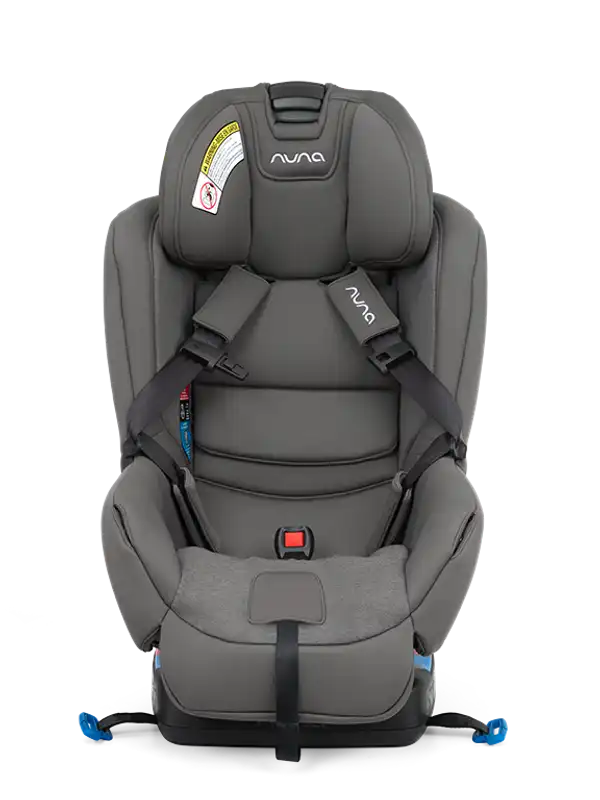 Nuna RAVA Convertible Car Seat — Nuna rava in Granite — official product view 07