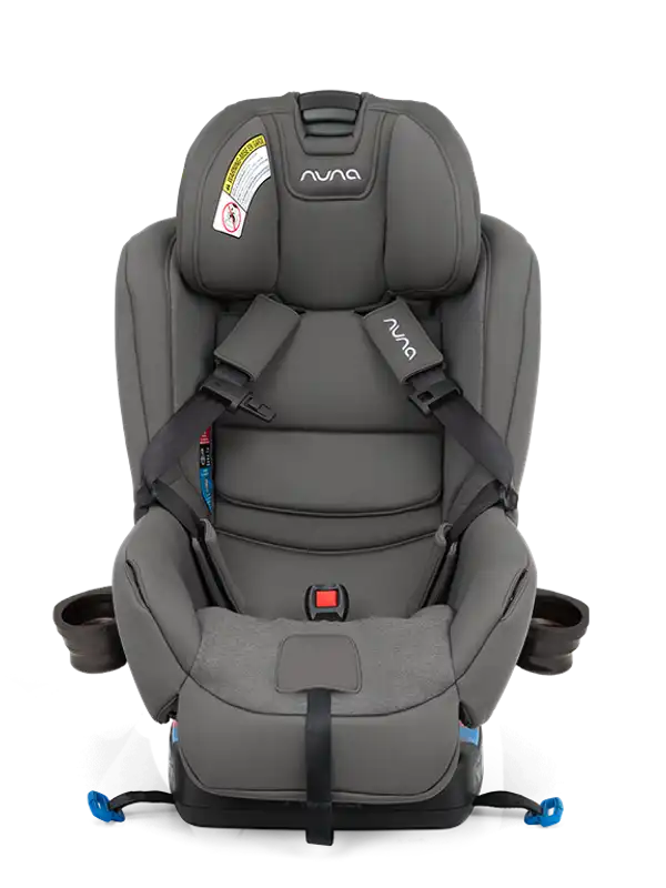 Nuna RAVA Convertible Car Seat — Nuna rava in Granite — official product view 08