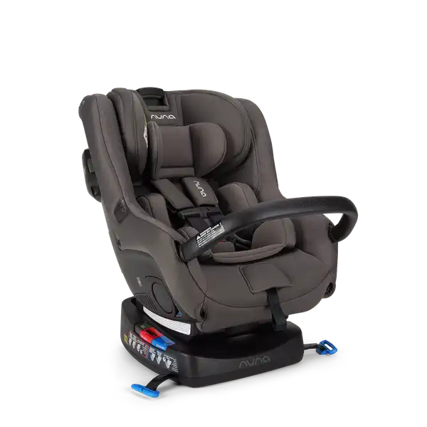 Nuna RAVA Convertible Car Seat — Nuna rava in Pewter — official product view 01