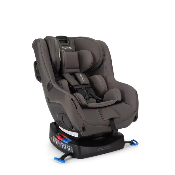 Nuna RAVA Convertible Car Seat — Nuna rava in Pewter — official product view 03