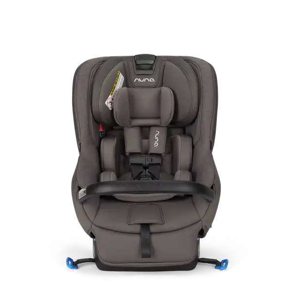Nuna RAVA Convertible Car Seat — Nuna rava in Pewter — official product view 05