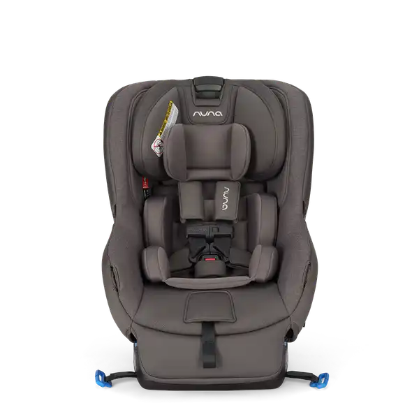 Nuna RAVA Convertible Car Seat — Nuna rava in Pewter — official product view 06