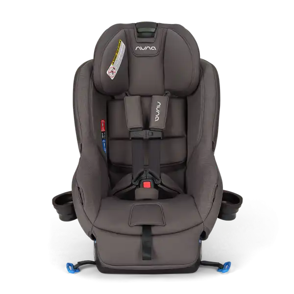 Nuna RAVA Convertible Car Seat — Nuna rava in Pewter — official product view 07