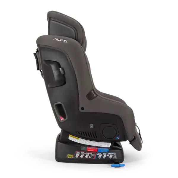 Nuna RAVA Convertible Car Seat — Nuna rava in Pewter — official product view 09