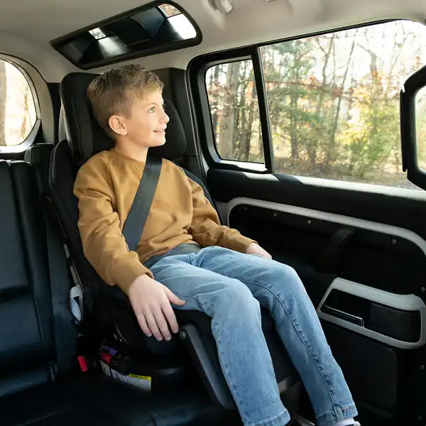 Nuna ROYL Convertible Car Seat in Caviar — product view 02 of 10