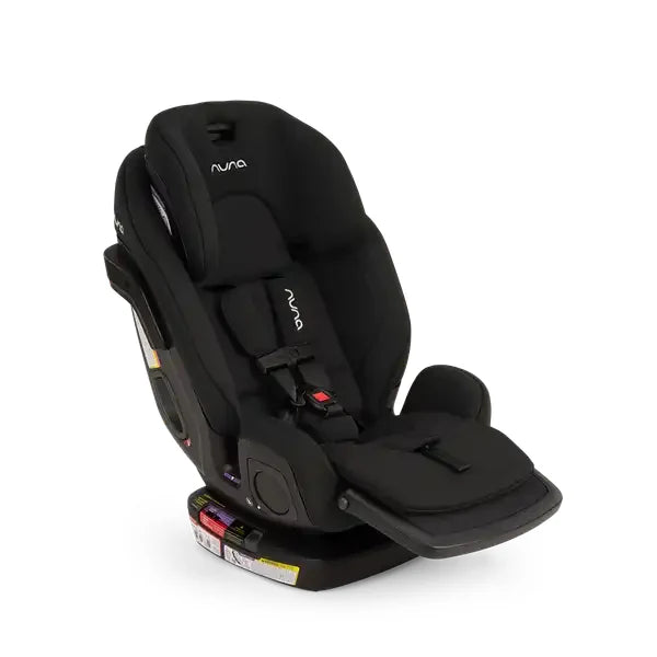 Nuna ROYL Convertible Car Seat showing in Caviar — product view 03 of 10