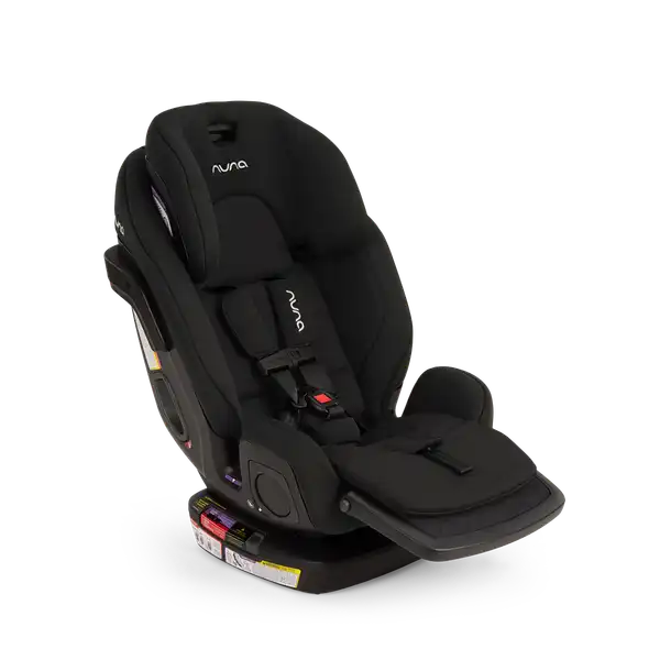 Nuna ROYL Convertible Car Seat in Caviar — product view 03 of 10