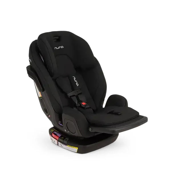 Nuna ROYL Convertible Car Seat showing in Caviar — product view 04 of 10