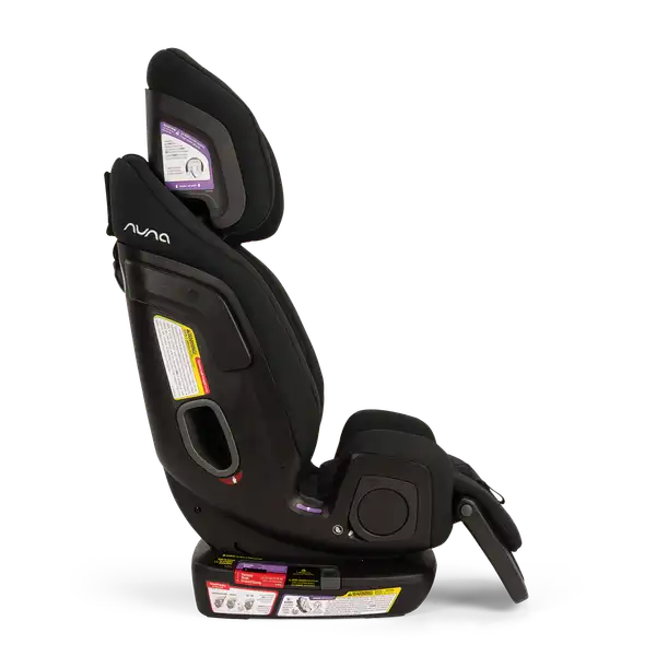 Nuna ROYL Convertible Car Seat in Caviar — product view 07 of 10