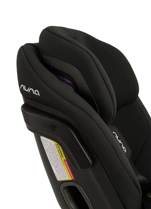 Nuna ROYL Convertible Car Seat showing in Caviar — product view 09 of 10