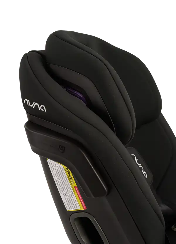 Nuna ROYL Convertible Car Seat in Caviar — product view 09 of 10