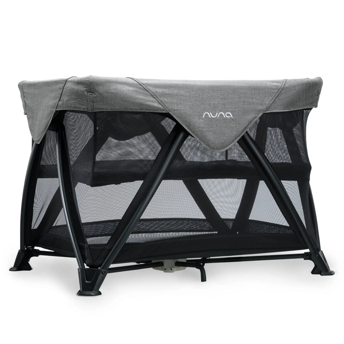 Nuna SENA Aire Playard showing in-use view