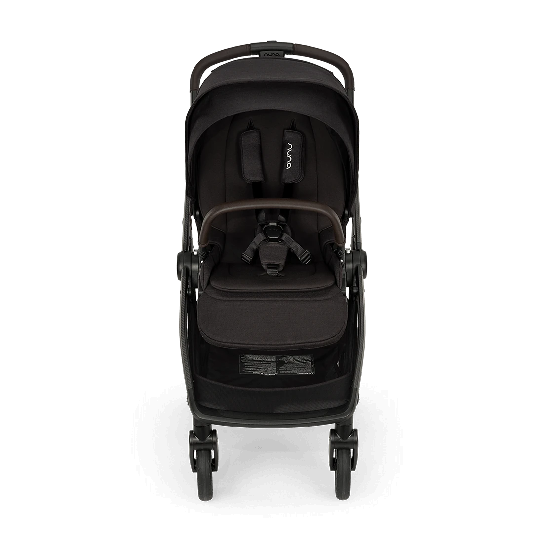 Nuna SWIV 360° Rotating Stroller — Caviar — alternate product view 6