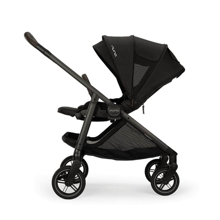 Nuna SWIV Stroller in Caviar — official product view 05