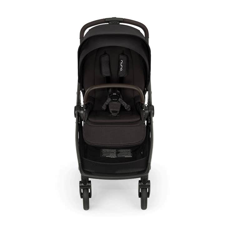 Nuna SWIV Stroller in Caviar — official product view 06