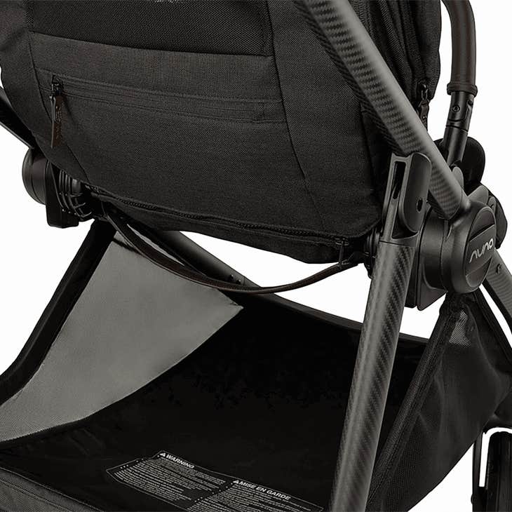 Nuna SWIV Stroller in Caviar — official product view 08