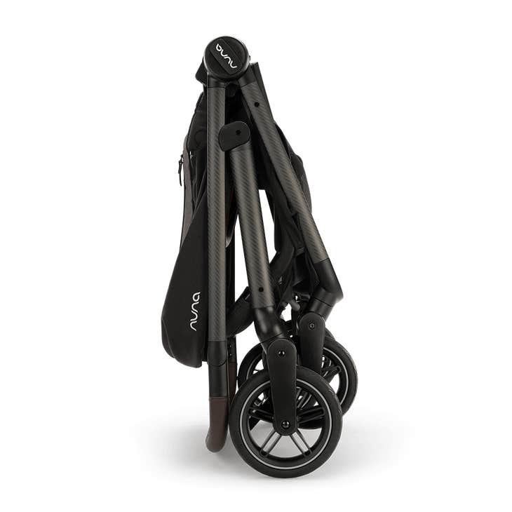 Nuna SWIV Stroller in Caviar — official product view 11