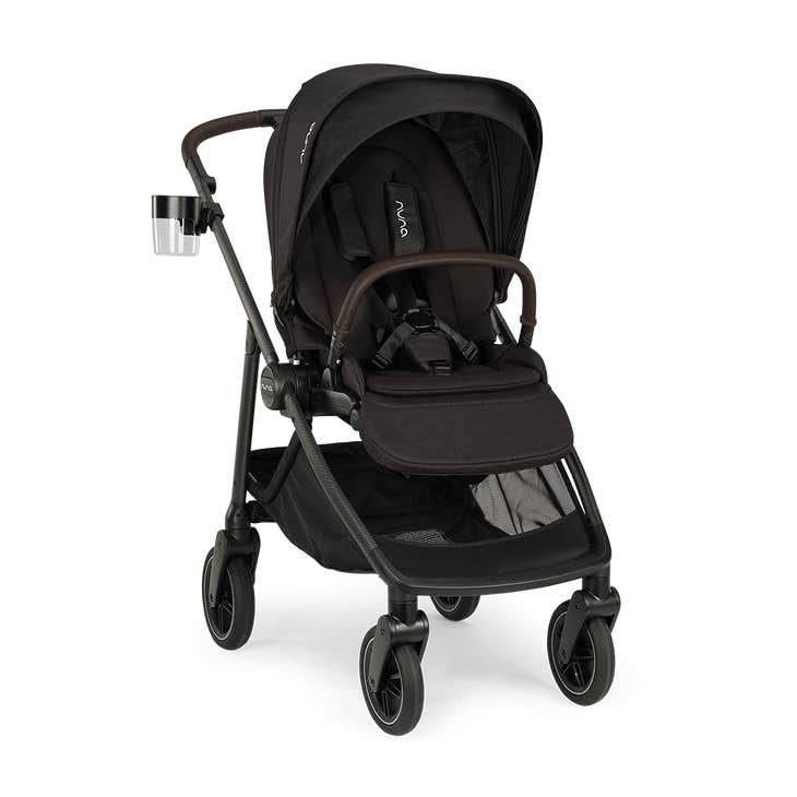 Nuna SWIV Stroller in Caviar — official product view 12