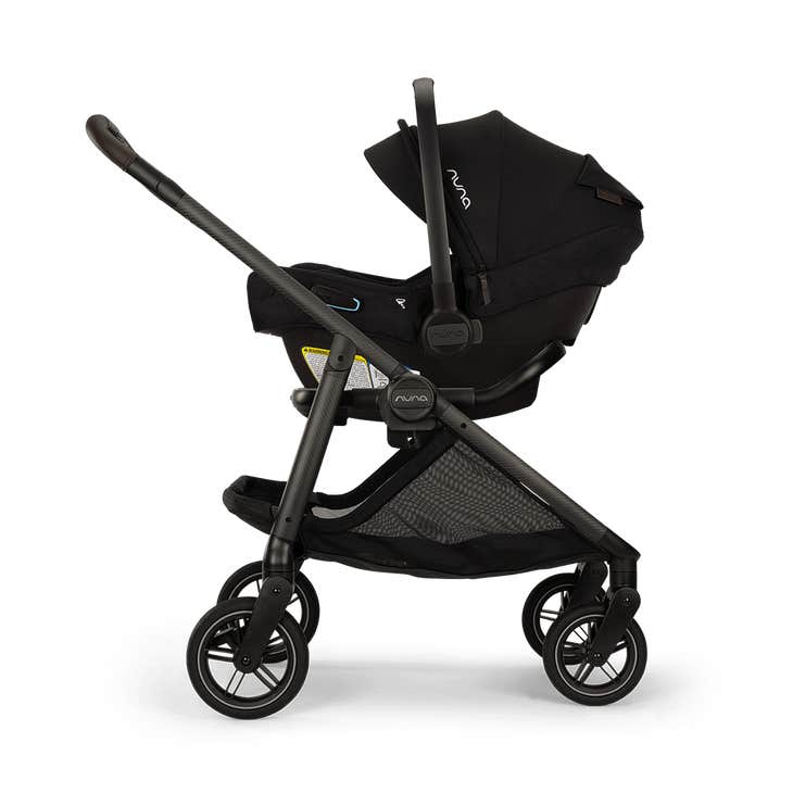 Nuna SWIV Stroller in Caviar — official product view 16