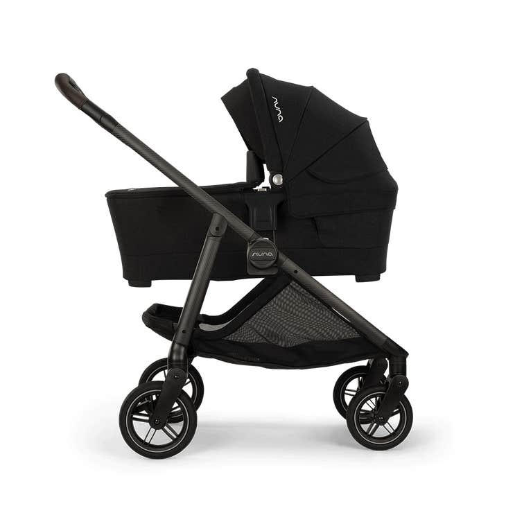 Nuna SWIV Stroller in Caviar — official product view 17