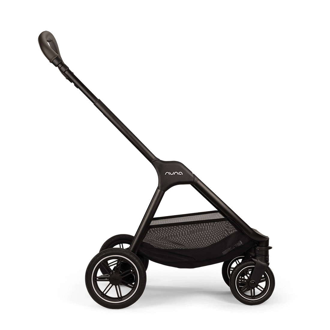 Nuna TRIV next Stroller — Biscotti bare frame without adapter