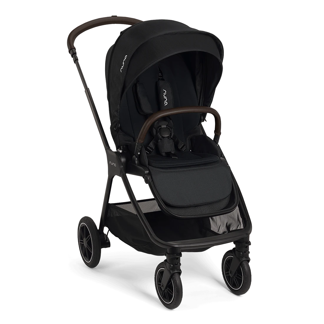 Nuna TRIV Next Compact Stroller — Caviar — product view