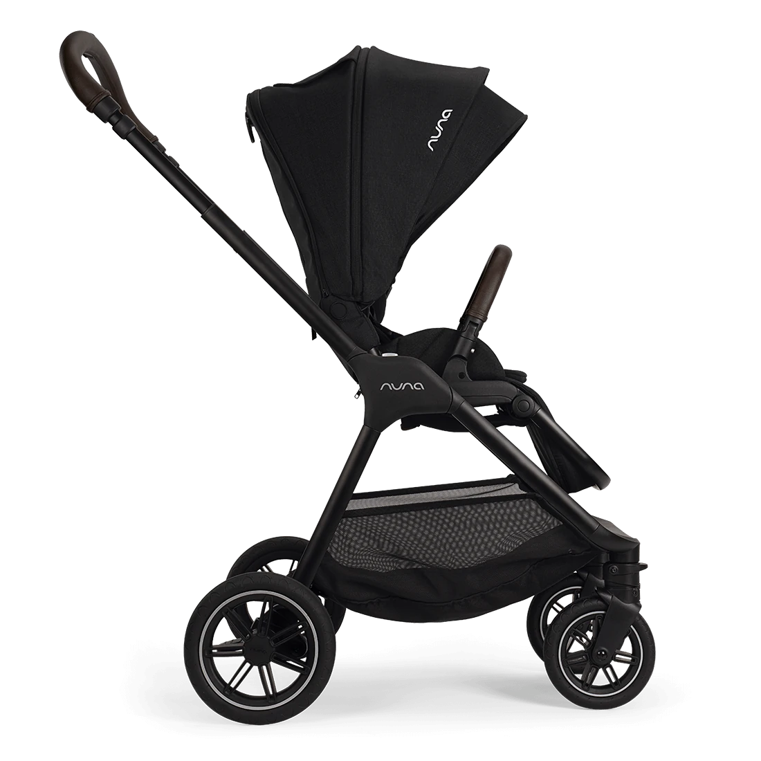 Nuna TRIV Next Compact Stroller — Caviar — alternate product view 2
