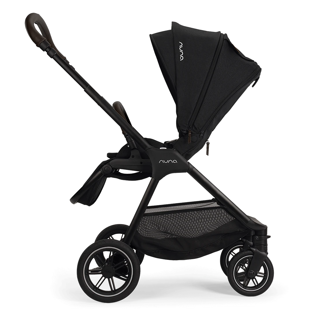 Nuna TRIV Next Compact Stroller — Caviar — alternate product view 3