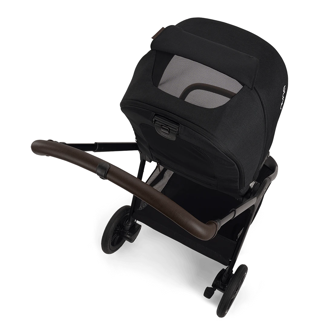 Nuna TRIV Next Compact Stroller — Caviar — alternate product view 5