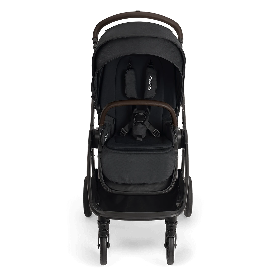 Nuna TRIV Next Compact Stroller — Caviar — alternate product view 6