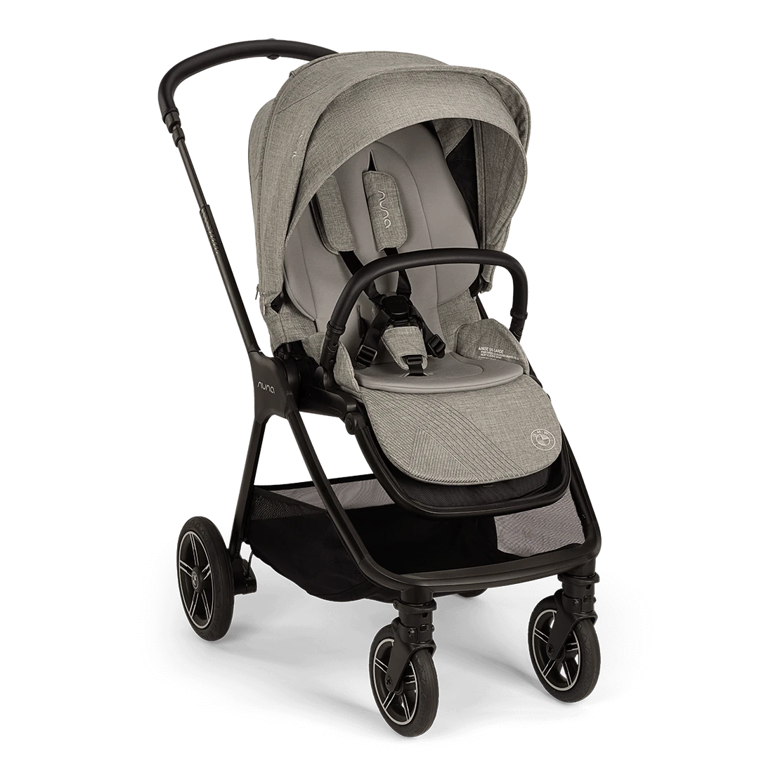 Nuna TRIV Next Compact Stroller — Graphene — product view