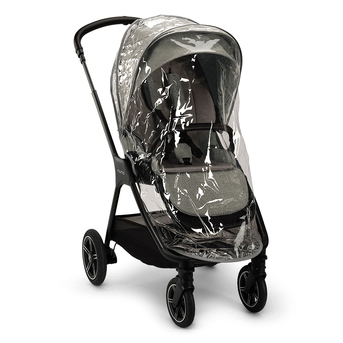 Nuna TRIV Next Compact Stroller — Graphene — alternate product view 2
